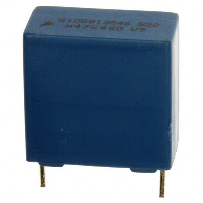 B32522C6474K by EPCOS - TDK Electronics - FILM CAPAC 0.47UF 10% 400VDC RAD