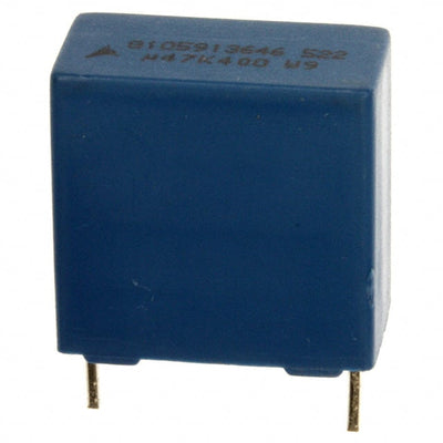 B32522C6474K289 by EPCOS - TDK Electronics - FILM CAPAC 0.47UF 10% 400VDC RAD