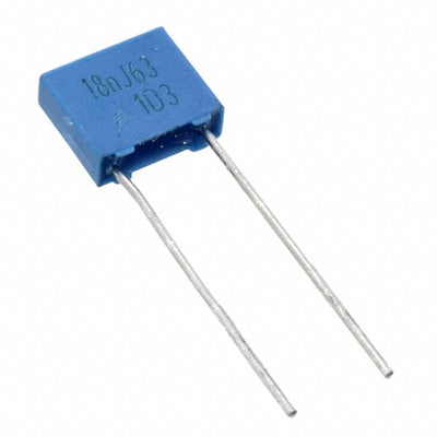 B32529C0183J189 by EPCOS - TDK Electronics - FILM CAPAC 0.018UF 5% 63VDC RADIAL