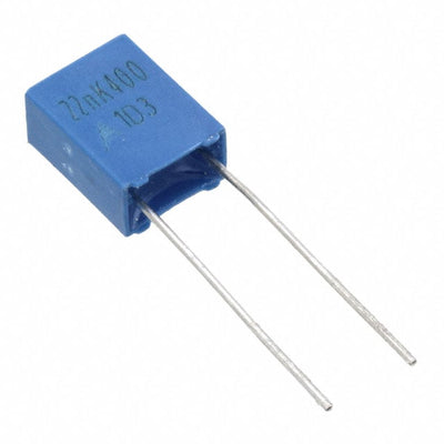 B32529C6223J289 by EPCOS - TDK Electronics - FILM CAPAC 0.022UF 5% 400VDC RAD