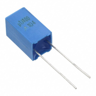 B32529D6104K189 by EPCOS - TDK Electronics - FILM CAPAC 0.1UF 10% 400VDC RADIAL