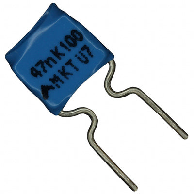 B32559C1473K000 by EPCOS - TDK Electronics - FILM CAPAC 0.047UF 10% 100VDC RAD