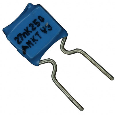 B32559C3273K000 by EPCOS - TDK Electronics - FILM CAPAC 0.027UF 10% 250VDC RAD