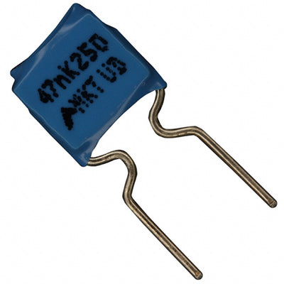 B32559C3473K000 by EPCOS - TDK Electronics - FILM CAPAC 0.047UF 10% 250VDC RAD