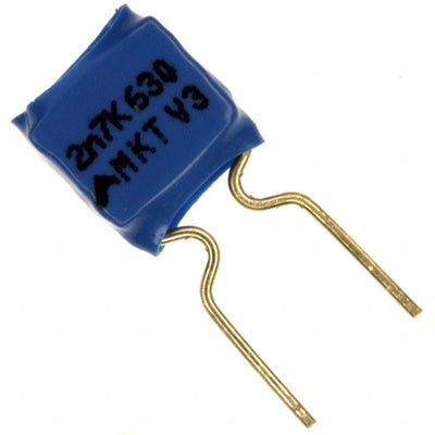 B32559C8272K000 by EPCOS - TDK Electronics - FILM CAPAC 2700PF 10% 630VDC RAD
