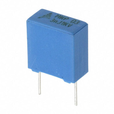 B32620A0302J000 by EPCOS - TDK Electronics - FILM CAPAC 3000PF 5% 1KVDC RADIAL