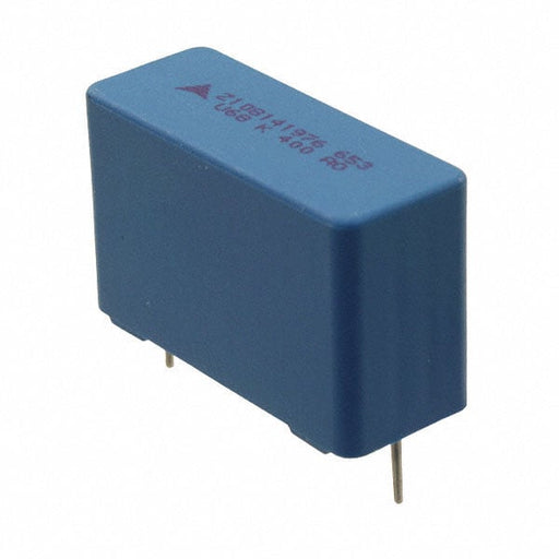 B32653A2222K289 by EPCOS - TDK Electronics - FILM CAPAC 2200PF 10% 2KVDC RADIAL