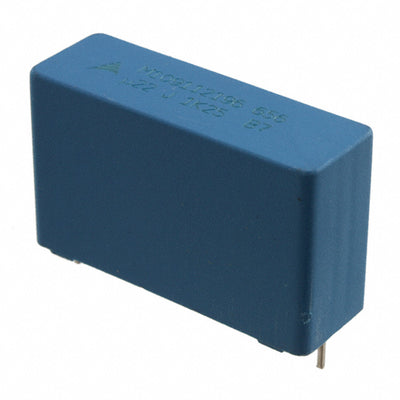 B32656A7224J000 by EPCOS - TDK Electronics - FILM CAPAC 0.22UF 5% 1.25KVDC RAD