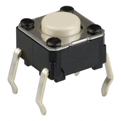 B3F-1000 by Omron Electronics Inc-EMC Div - SWITCH TACTILE SPST-NO 0.05A 24V