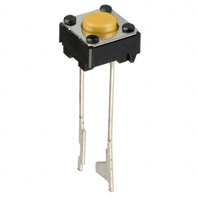 B3F-6002 by Omron Electronics Inc-EMC Div - SWITCH TACTILE SPST-NO 0.05A 24V