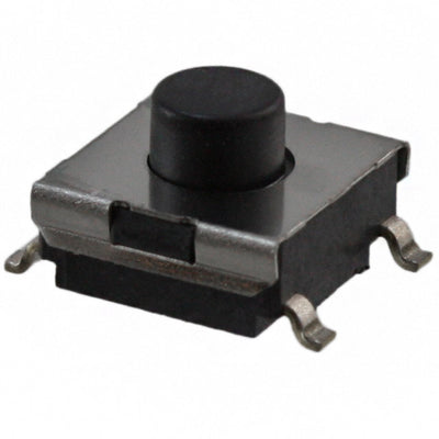 B3FS-1010 by Omron Electronics Inc-EMC Div - SWITCH TACTILE SPST-NO 0.05A 24V