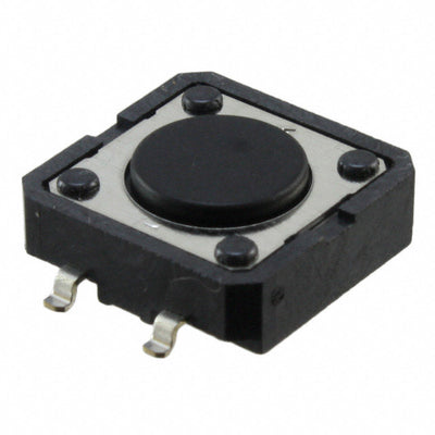 B3FS-4002P by Omron Electronics Inc-EMC Div - SWITCH TACTILE SPST-NO 0.05A 24V