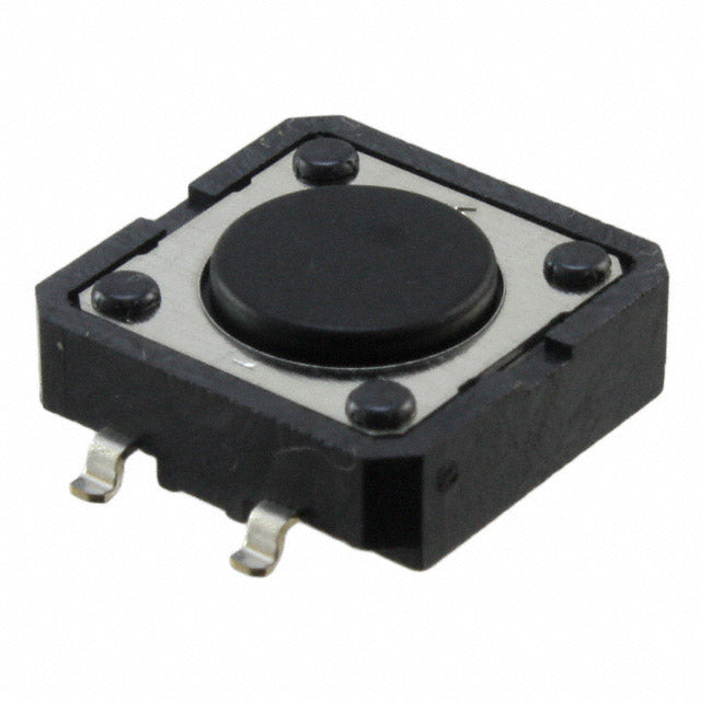 B3FS-4002P by Omron Electronics Inc-EMC Div - SWITCH TACTILE SPST-NO 0.05A 24V