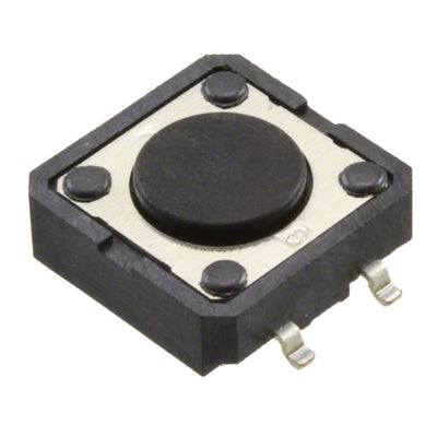 B3FS-4005P by Omron Electronics Inc-EMC Div - SWITCH TACT SPST-NO 0.05A 24V