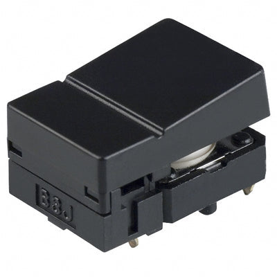 B3J-1100 by Omron Electronics Inc-EMC Div - PUSH SWITCH SPST-NO 0.05A 24V