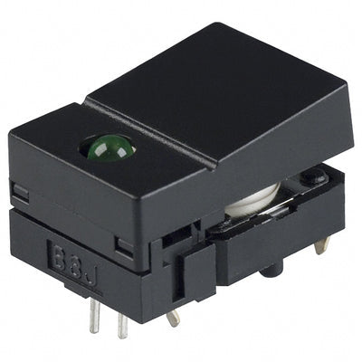 B3J-4300 by Omron Electronics Inc-EMC Div - PUSH SWITCH SPST-NO 0.05A 24V