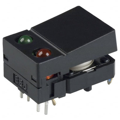 B3J-6100 by Omron Electronics Inc-EMC Div - PUSH SWITCH SPST-NO 0.05A 24V