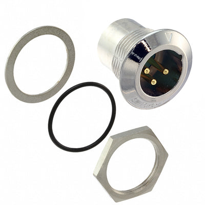 B3MAUH by Switchcraft Inc. - CONNECTOR RECPT MALE XLR 3P SOLDER CUP