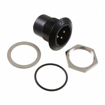 B3MBAUH by Switchcraft Inc. - CONNECTOR RECPT MALE XLR 3P SOLDER CUP