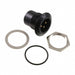 B3MBAUH by Switchcraft Inc. - CONNECTOR RECPT MALE XLR 3P SOLDER CUP