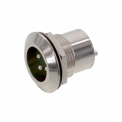 B3MH by Switchcraft Inc. - CONNECTOR RECPT MALE XLR 3P SOLDER CUP