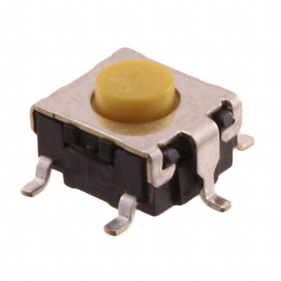 B3S-1102P by Omron Electronics Inc-EMC Div - SWITCH TACTILE SPST-NO 0.05A 24V
