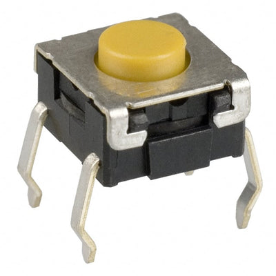 B3W-1022 by Omron Electronics Inc-EMC Div - SWITCH TACTILE SPST-NO 0.05A 24V
