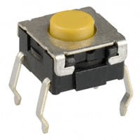 B3W-1022 by Omron Electronics Inc-EMC Div - SWITCH TACTILE SPST-NO 0.05A 24V