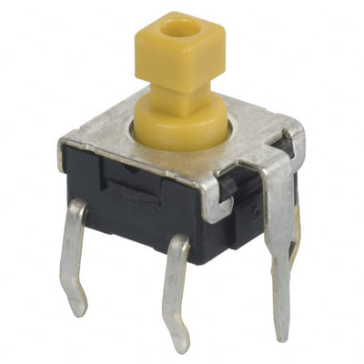 B3W-1152 by Omron Electronics Inc-EMC Div - SWITCH TACTILE SPST-NO 0.05A 24V