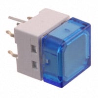 B3W-9002-B1B by Omron Electronics Inc-EMC Div - SWITCH TACTILE SPST-NO 0.05A 24V