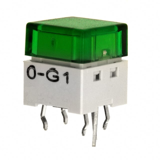 B3W-9000-G2G by Omron Electronics Inc-EMC Div - SWITCH TACTILE SPST-NO 0.05A 24V
