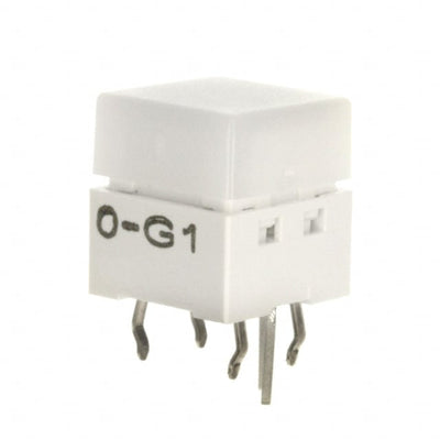 B3W-9000-G1N by Omron Electronics Inc-EMC Div - SWITCH TACTILE SPST-NO 0.05A 24V