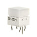 B3W-9000-G1N by Omron Electronics Inc-EMC Div - SWITCH TACTILE SPST-NO 0.05A 24V