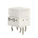 B3W-9000-G1N by Omron Electronics Inc-EMC Div - SWITCH TACTILE SPST-NO 0.05A 24V