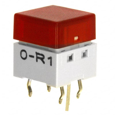 B3W-9002-R1C by Omron Electronics Inc-EMC Div - SWITCH TACTILE SPST-NO 0.05A 24V