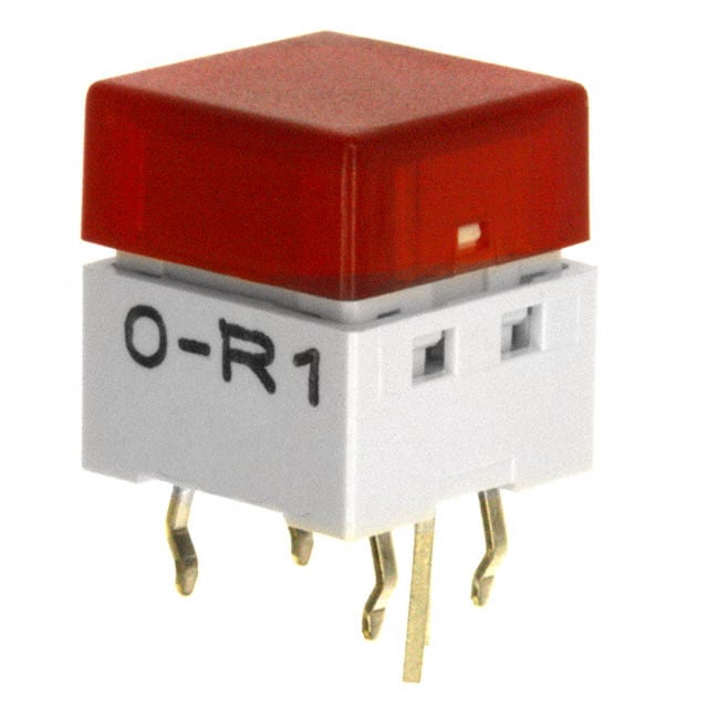 B3W-9000-R2R by Omron Electronics Inc-EMC Div - SWITCH TACTILE SPST-NO 0.05A 24V