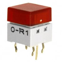 B3W-9000-R2C by Omron Electronics Inc-EMC Div - SWITCH TACTILE SPST-NO 0.05A 24V