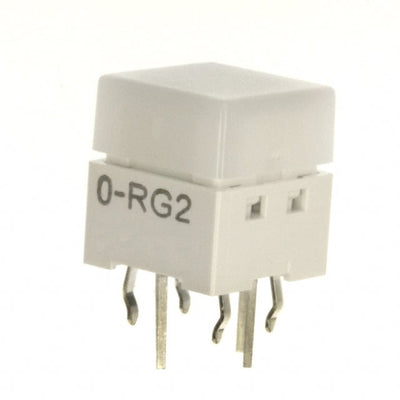 B3W-9000-RG2N by Omron Electronics Inc-EMC Div - SWITCH TACTILE SPST-NO 0.05A 24V