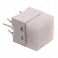 B3W-9000-Y2Y by Omron Electronics Inc-EMC Div - SWITCH TACTILE SPST-NO 0.05A 24V