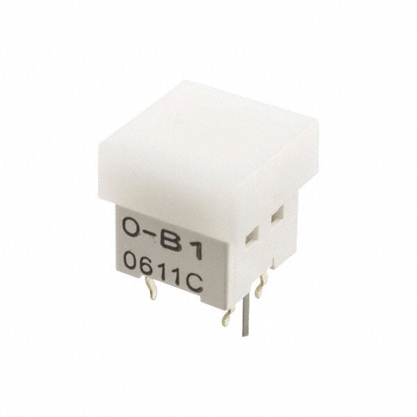 B3W-9012-B1N by Omron Electronics Inc-EMC Div - SWITCH TACTILE SPST-NO 0.05A 24V