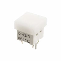 B3W-9012-B1N by Omron Electronics Inc-EMC Div - SWITCH TACTILE SPST-NO 0.05A 24V