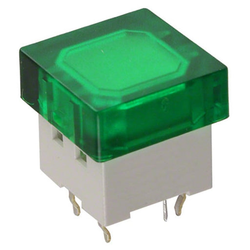 B3W-9012-G1G by Omron Electronics Inc-EMC Div - SWITCH TACTILE SPST-NO 0.05A 24V