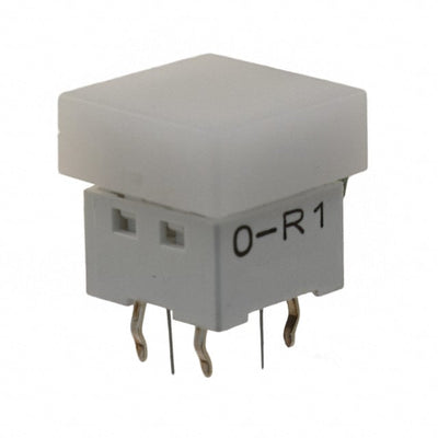 B3W-9010-RB2N by Omron Electronics Inc-EMC Div - SWITCH TACTILE SPST-NO 0.05A 24V