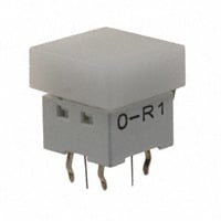 B3W-9012-RB2N by Omron Electronics Inc-EMC Div - SWITCH TACTILE SPST-NO 0.05A 24V