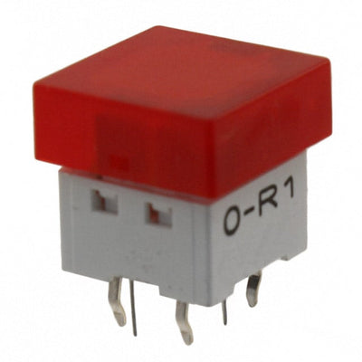 B3W-9012-R1R by Omron Electronics Inc-EMC Div - SWITCH TACTILE SPST-NO 0.05A 24V