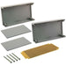 B40-8000 by Twin Industries - BOX ABS BLU/GRY 7.700""L X 4.3""W