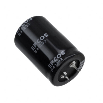 B41252A9108M007 by EPCOS - TDK Electronics - ALUMIN CAP 1000UF 20% 100V SNAP