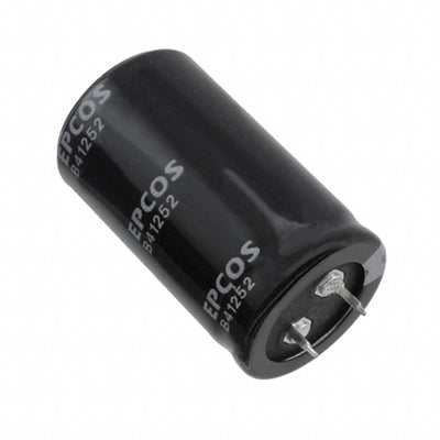 B41252A6109M000 by EPCOS - TDK Electronics - ALUMIN CAP 10000UF 20% 50V SNAP