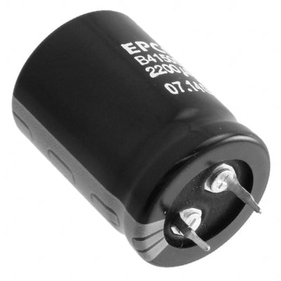 B41505A8228M000 by EPCOS - TDK Electronics - ALUMIN CAP 2200UF 20% 63V SNAP