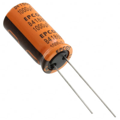 B41888C7108M000 by EPCOS - TDK Electronics - ALUMIN CAP 1000UF 20% 35V RADIAL